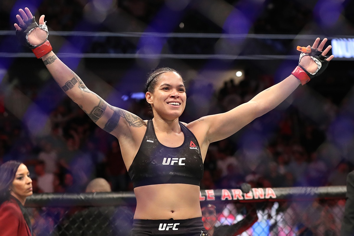Amanda Nunes