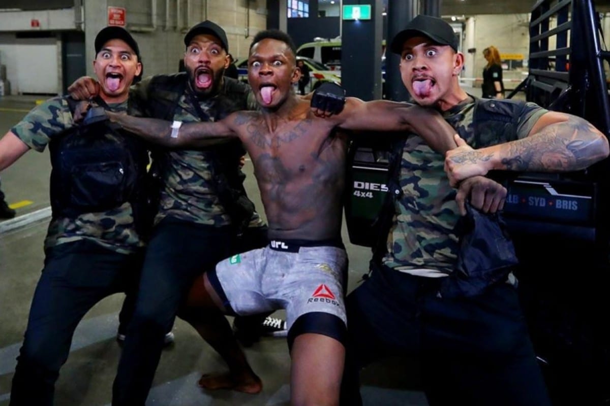 Israel Adesanya