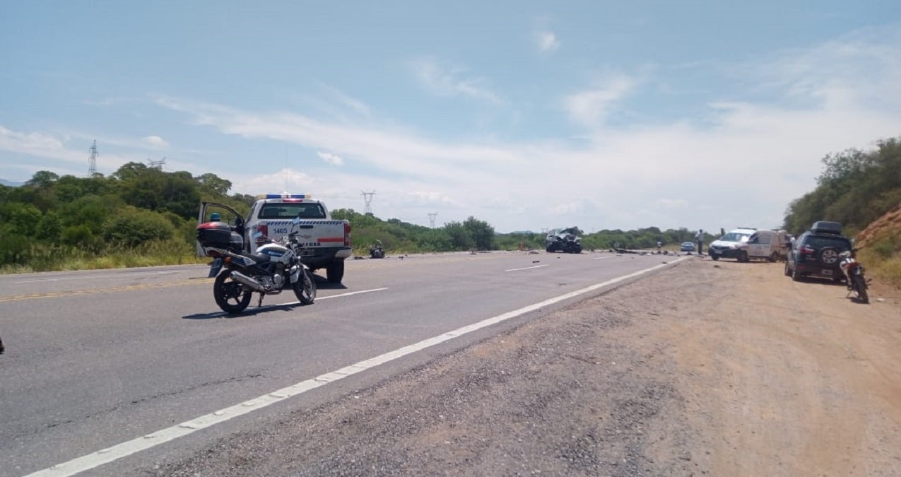 Accidente fatal en Salta