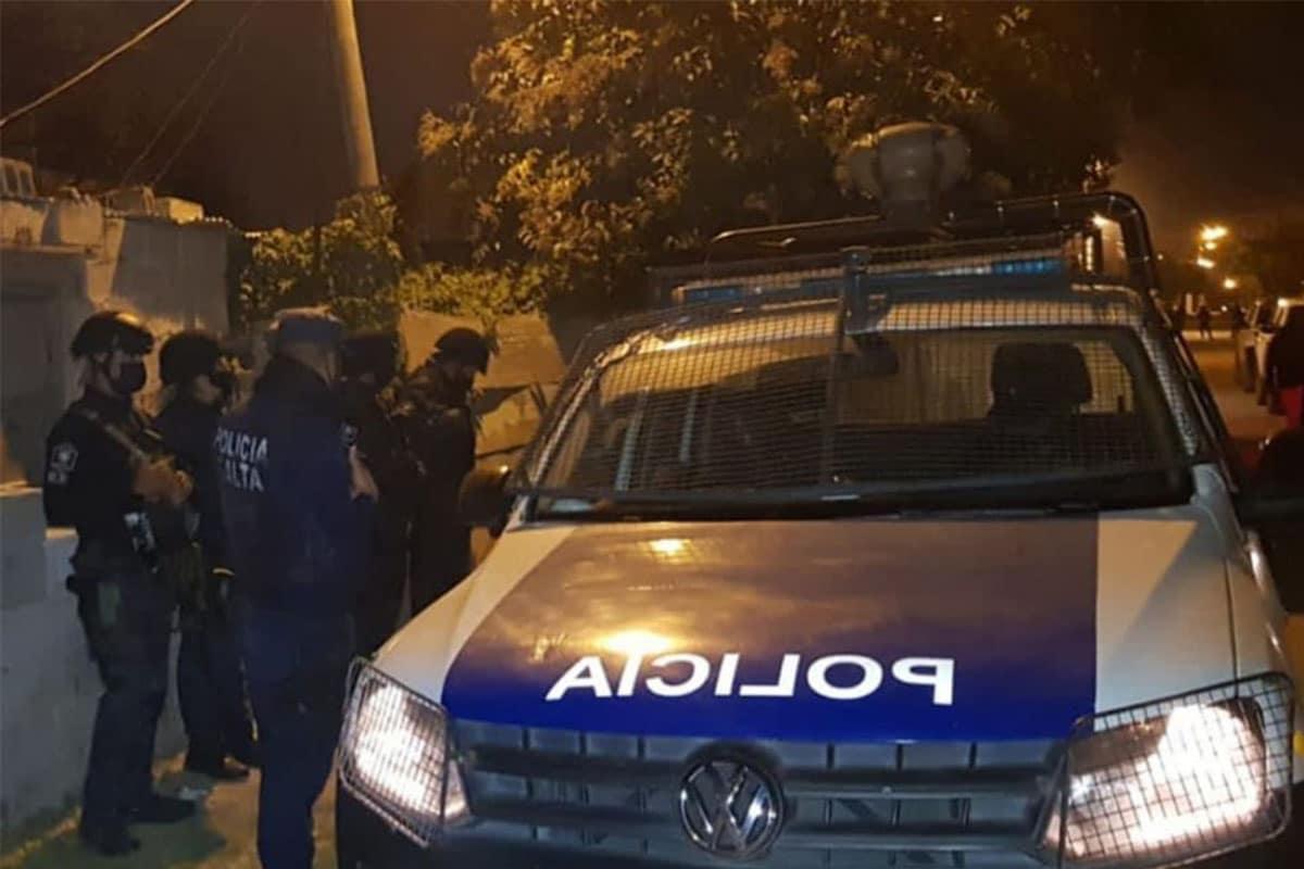 Policía de Salta