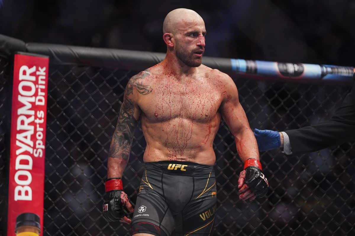 Alexander Volkanovski