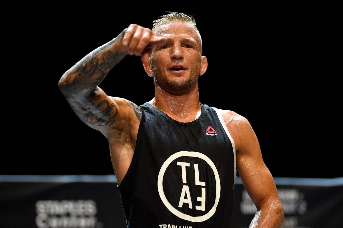 TJ Dillashaw