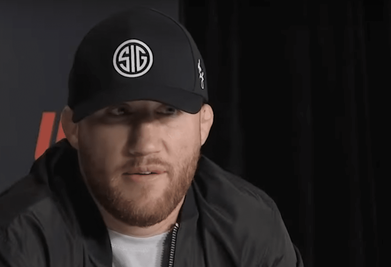 Justin Gaethje