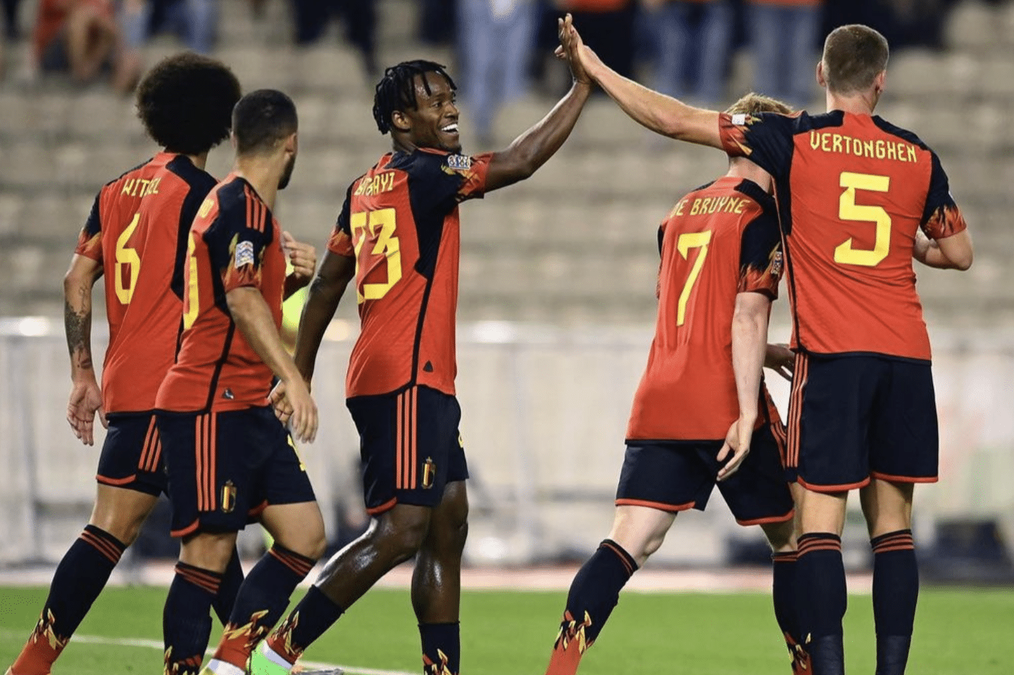 Selección de Bélgica