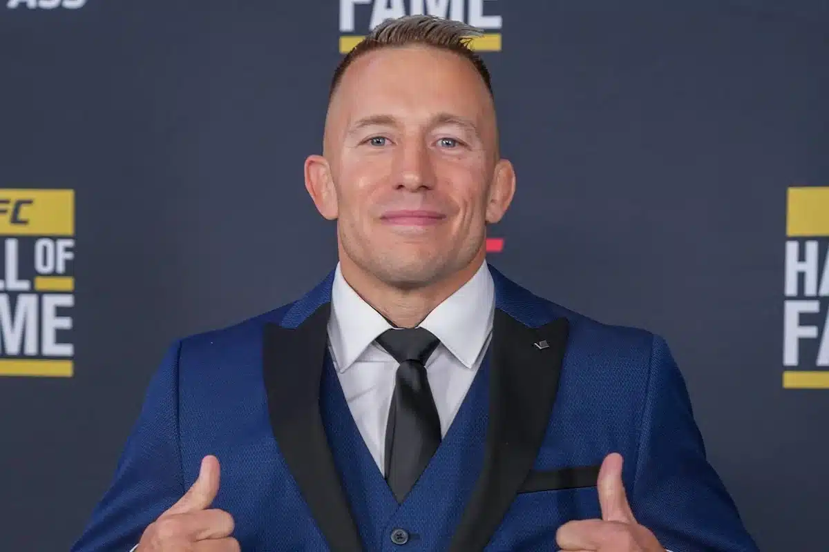 George St Pierre
