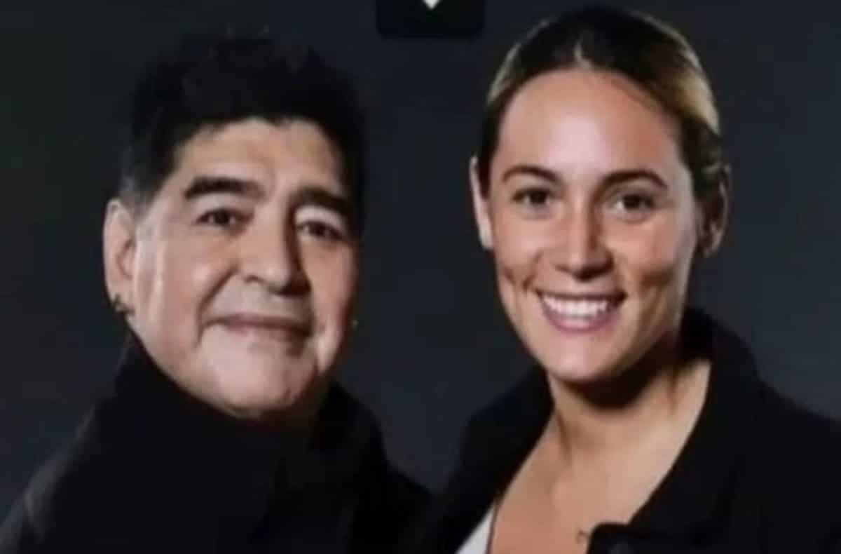 Rocío Oliva Diego Maradona