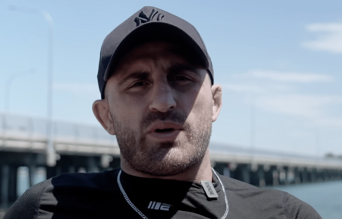 Alexander Volkanovski