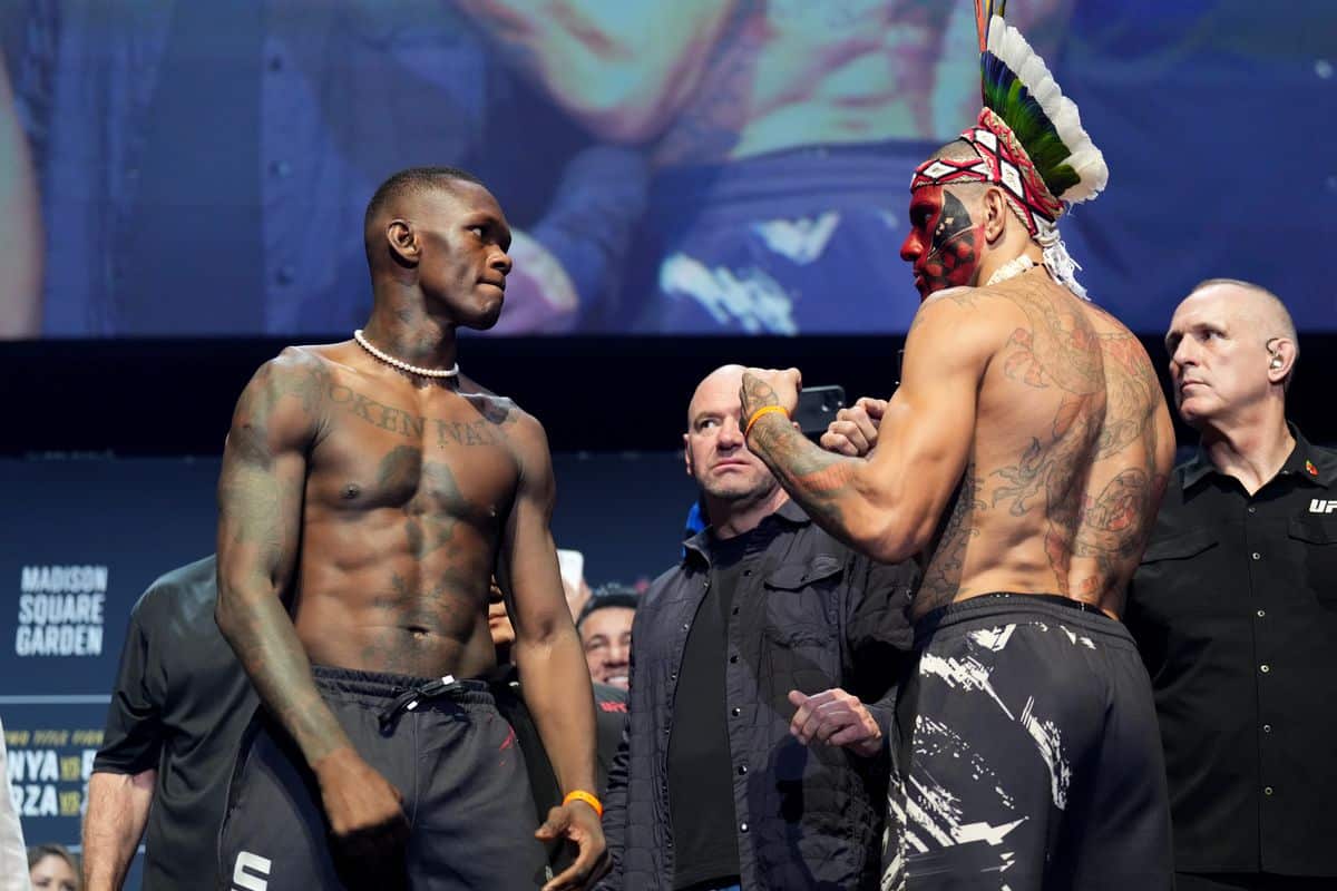 Israel Adesanya
