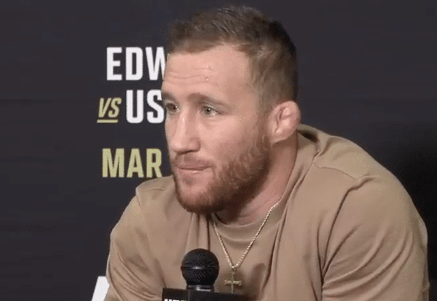 Justin Gaethje