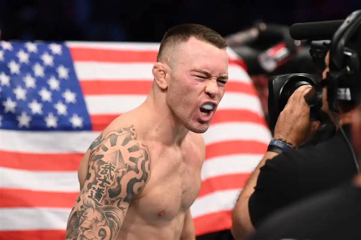 Colby Covington