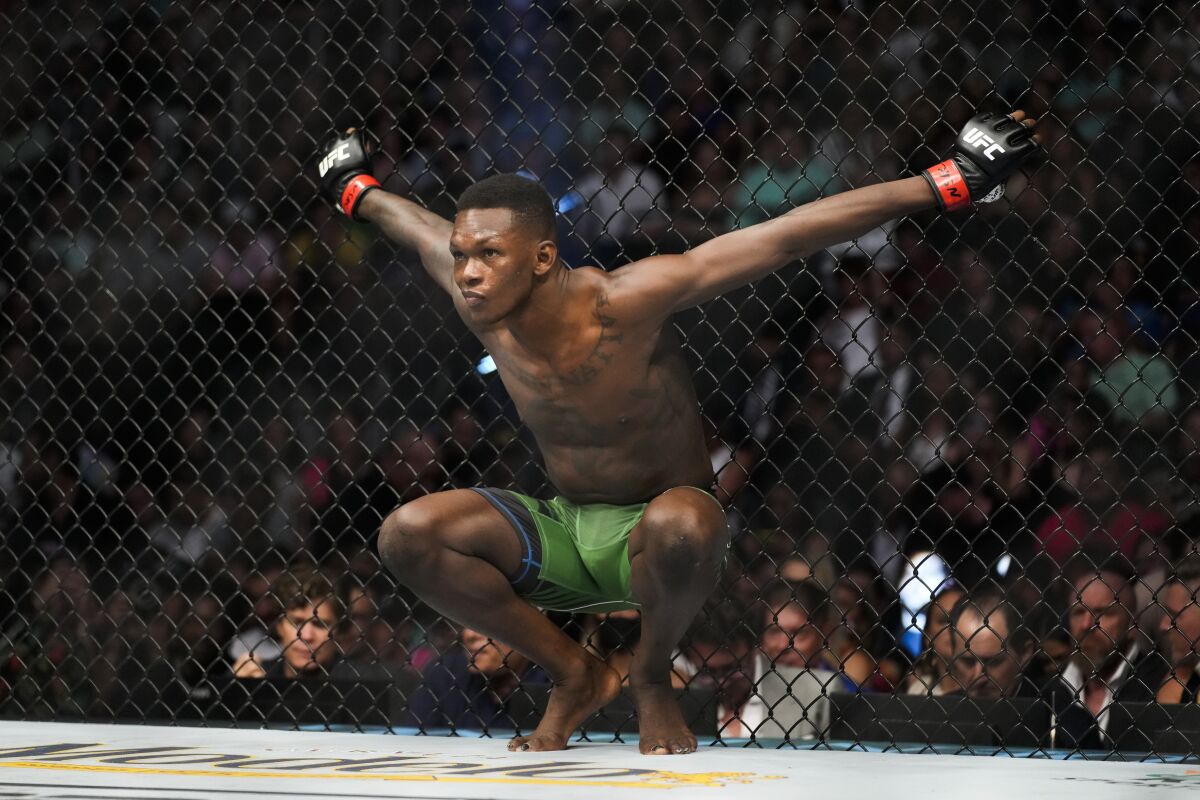 Israel Adesanya