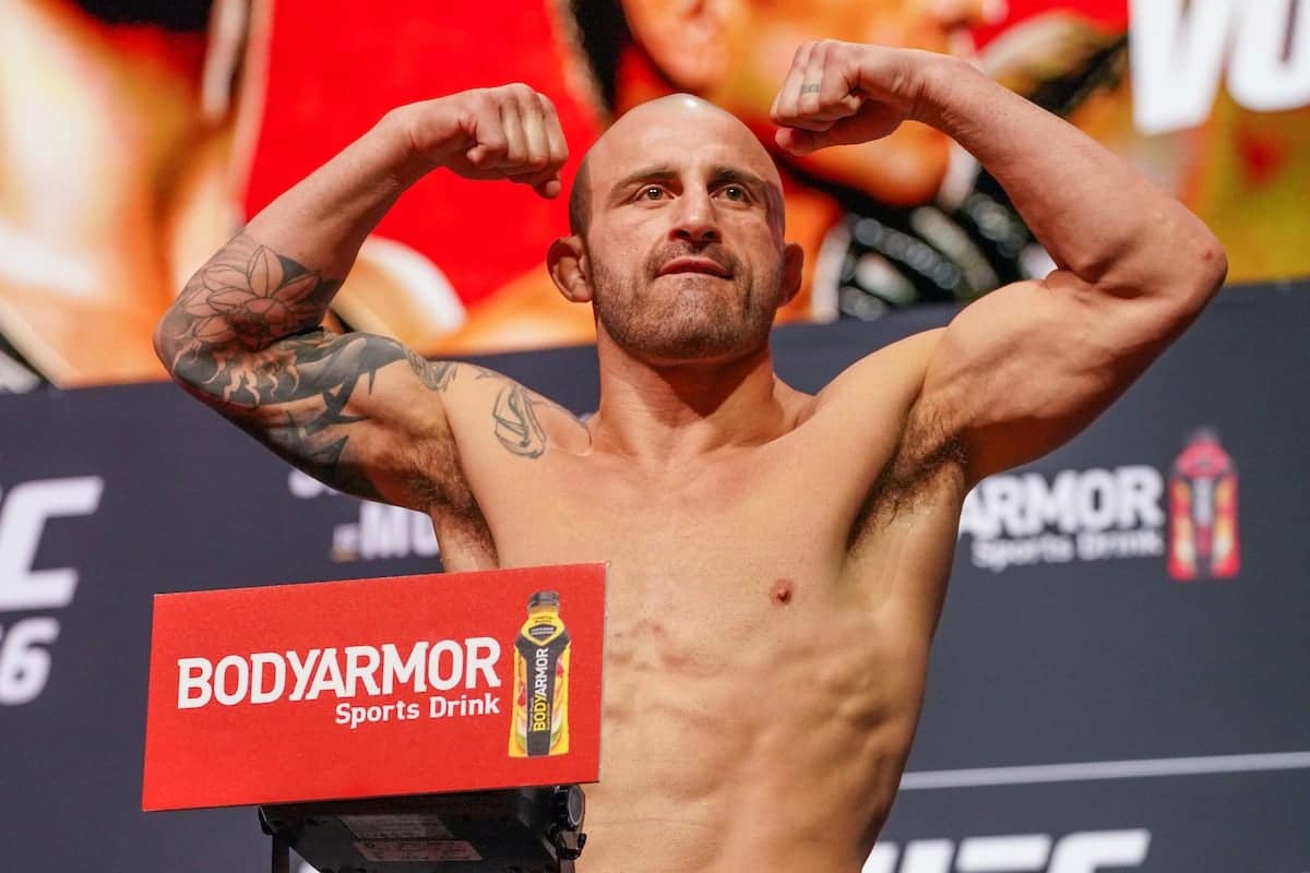 Alexander Volkanovski
