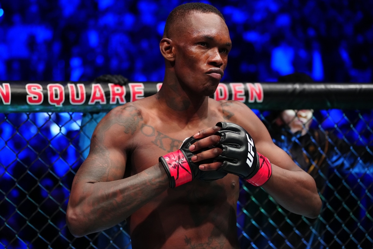 Israel Adesanya