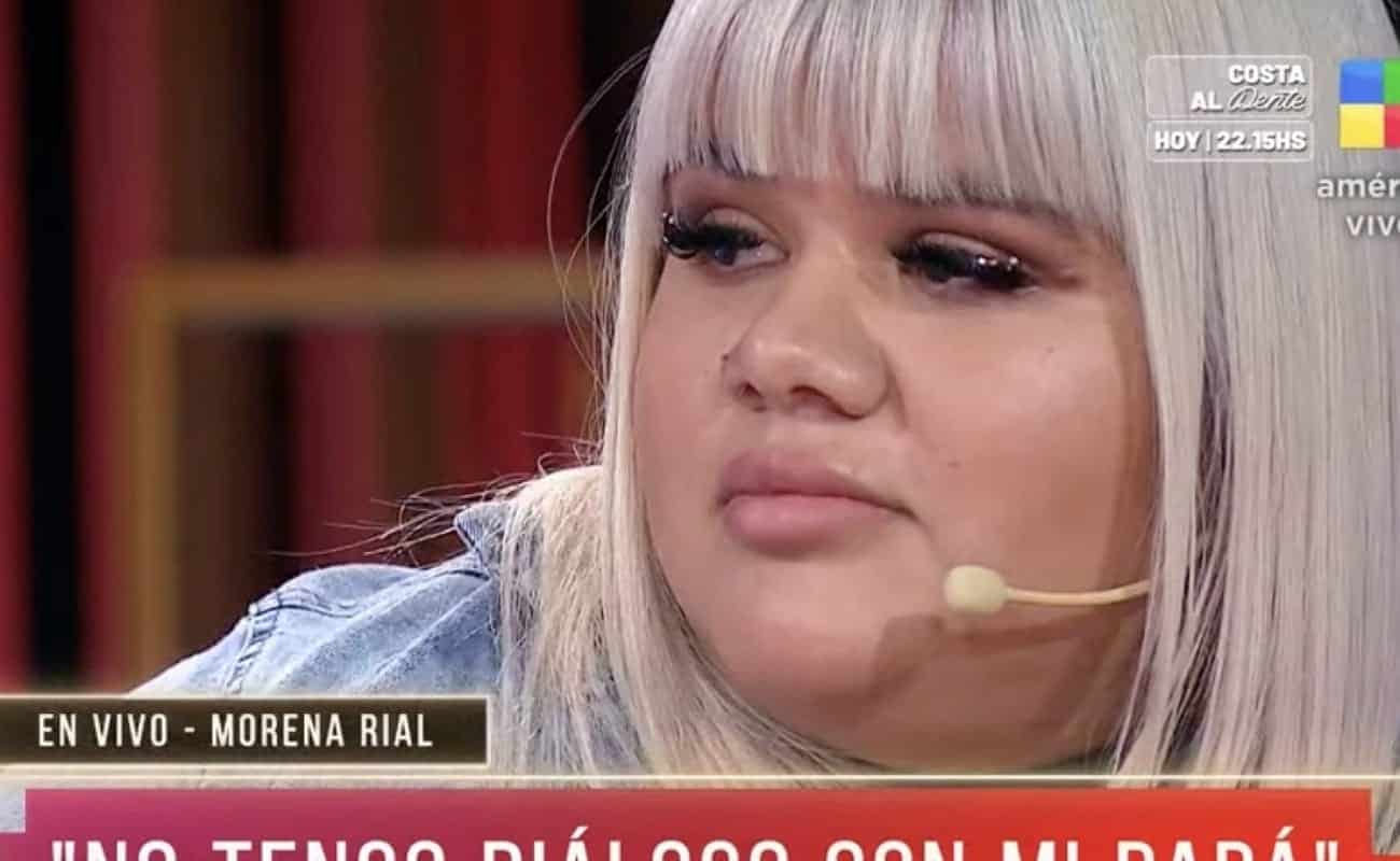 "Me están drogando mamá": Morena Rial buscó apoyo en Natacha Jaitt