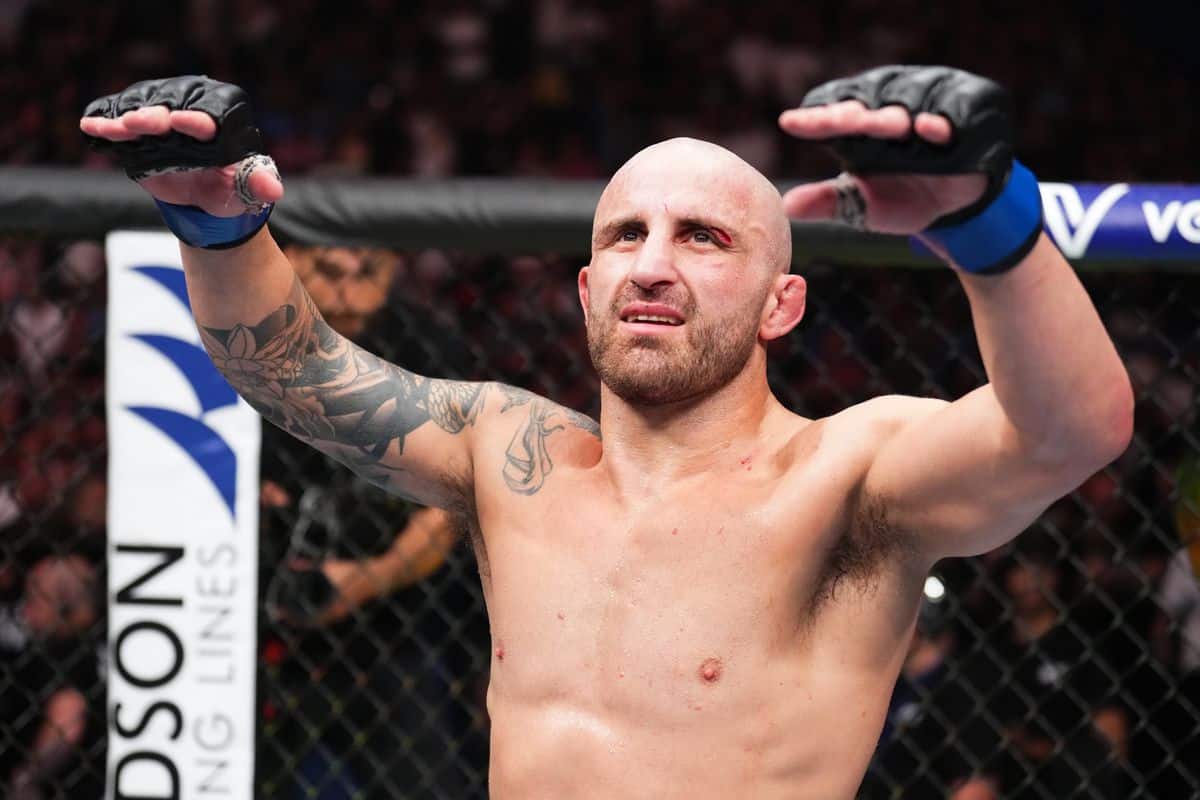 Alexander Volkanovski
