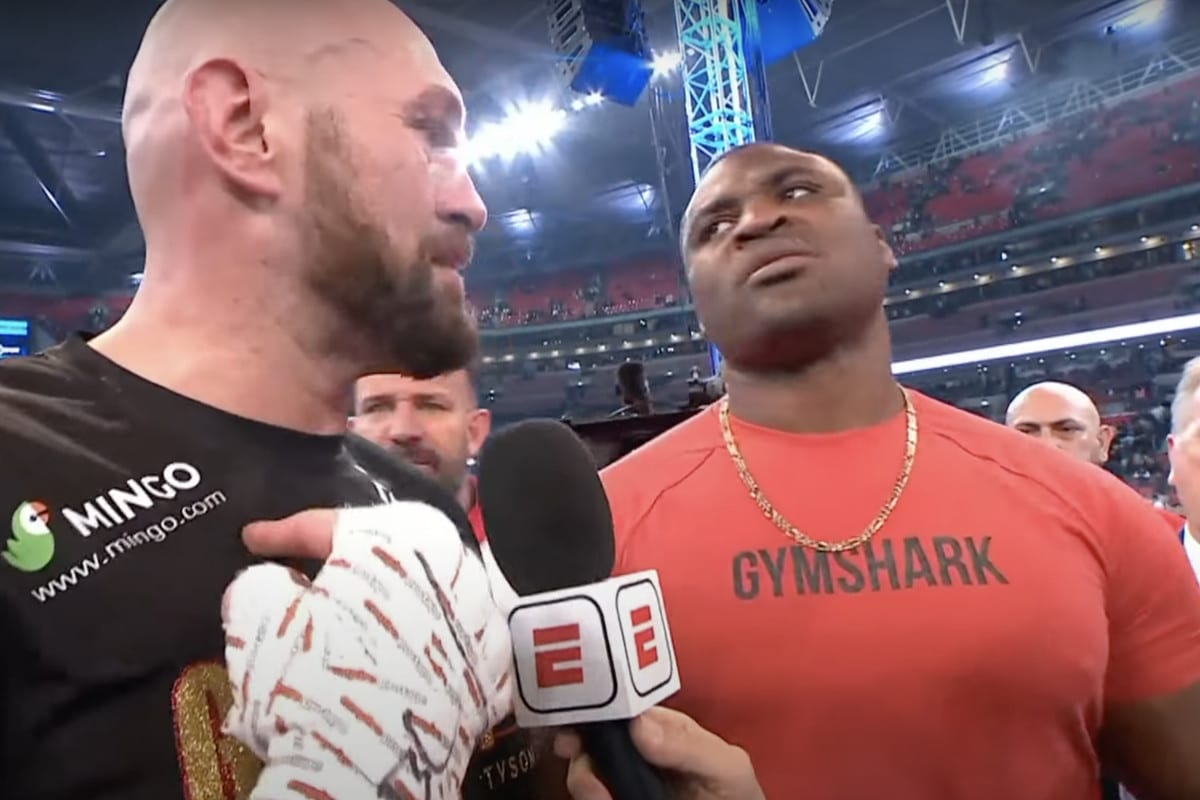 Francis Ngannou