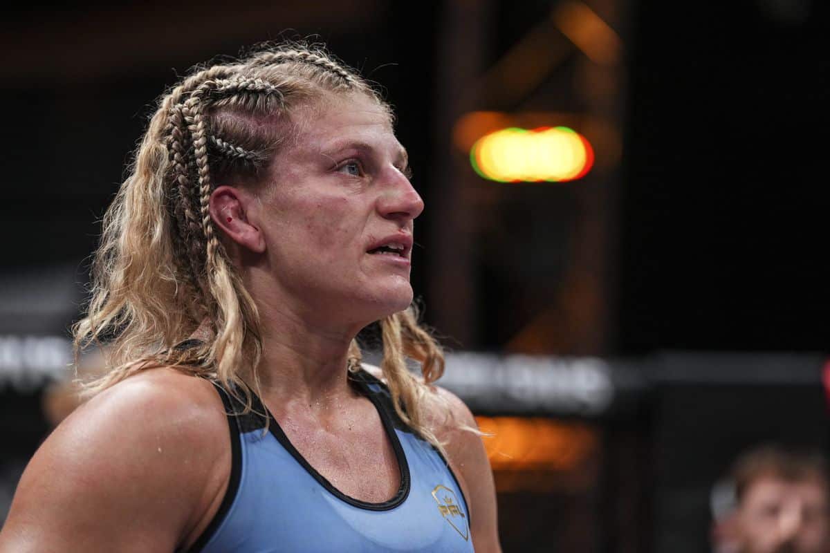 Kayla Harrison