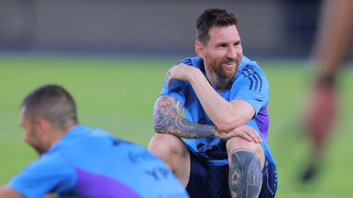 Lionel Messi