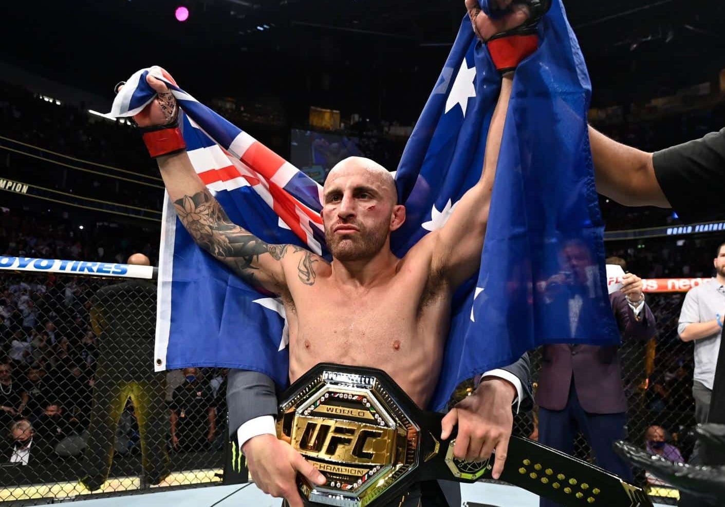 Alexander Volkanovski