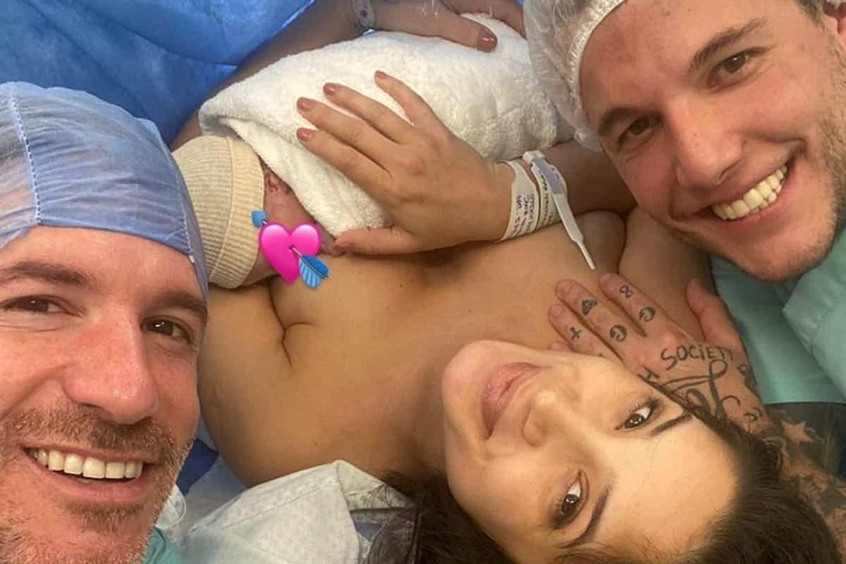 Melody Luz Alex Caniggia