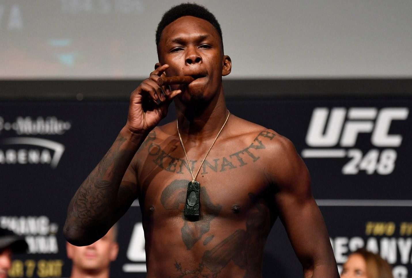 Israel Adesanya