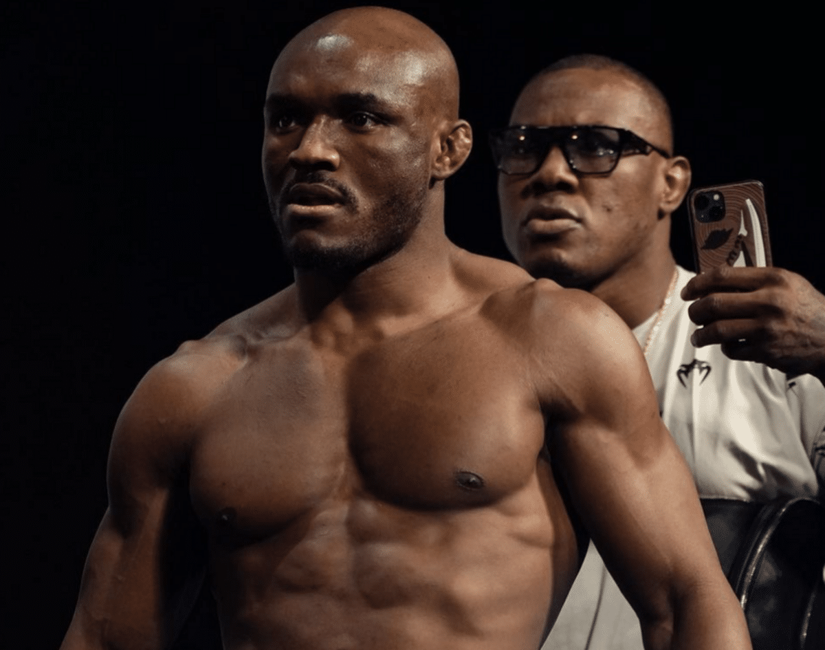 Kamaru Usman