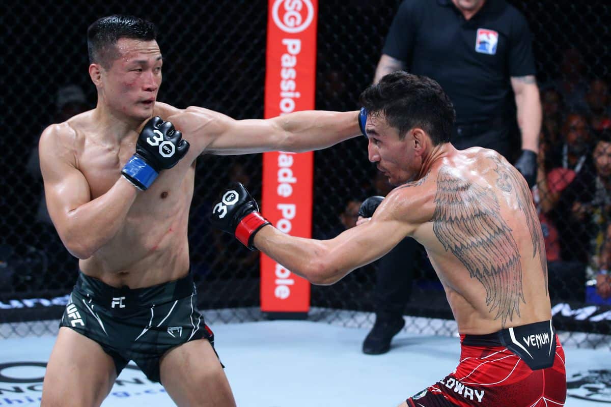 Max Holloway