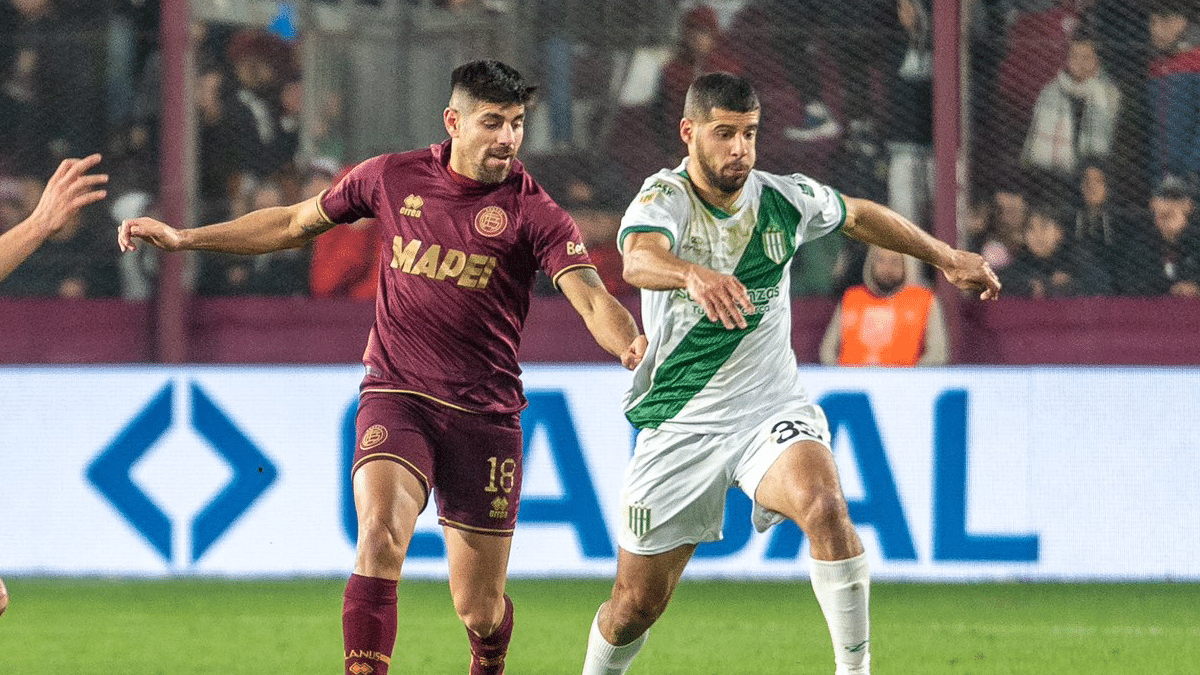 Las probables alineaciones de Banfield vs. Lanús por la Copa de la Liga
