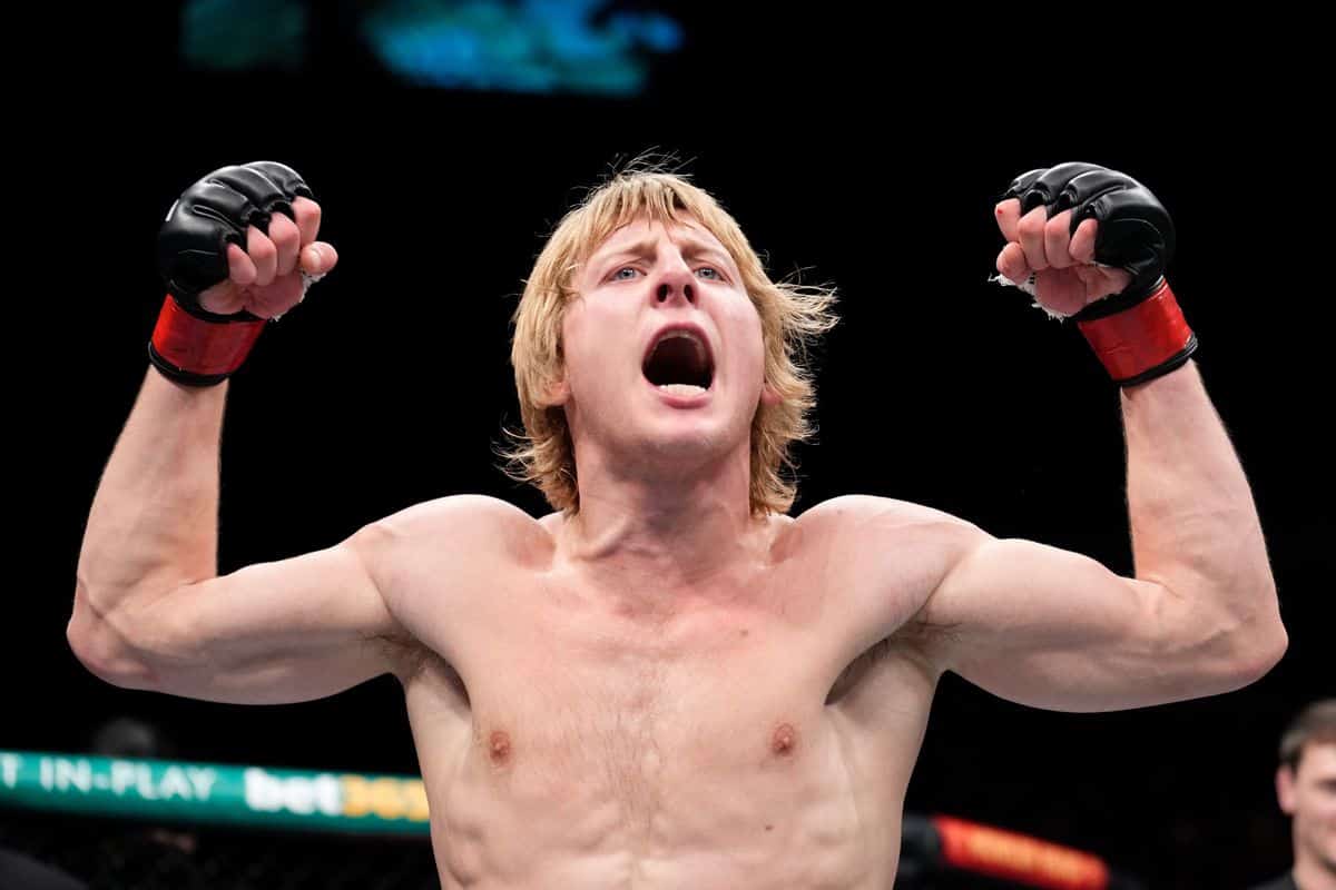 Paddy Pimblett
