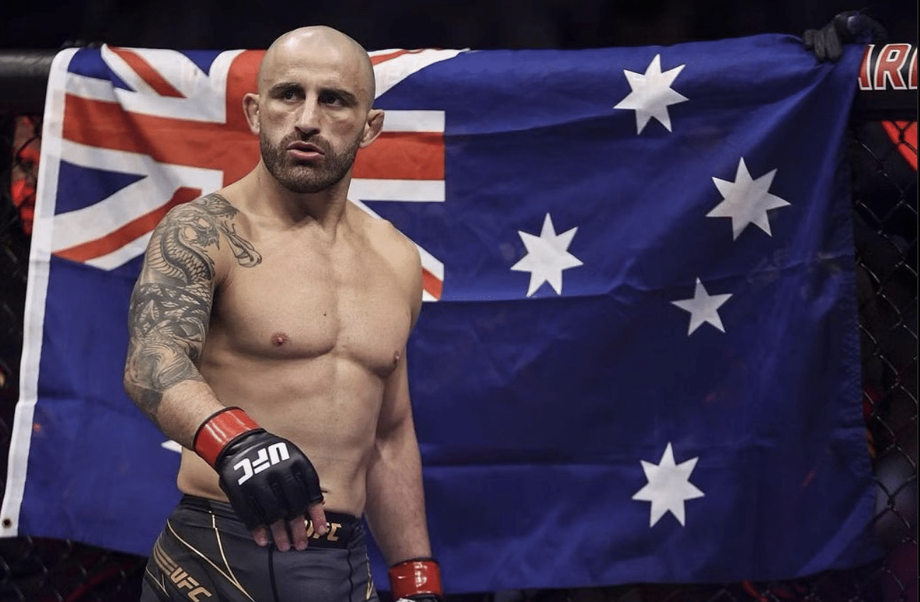 Alexander Volkanovski