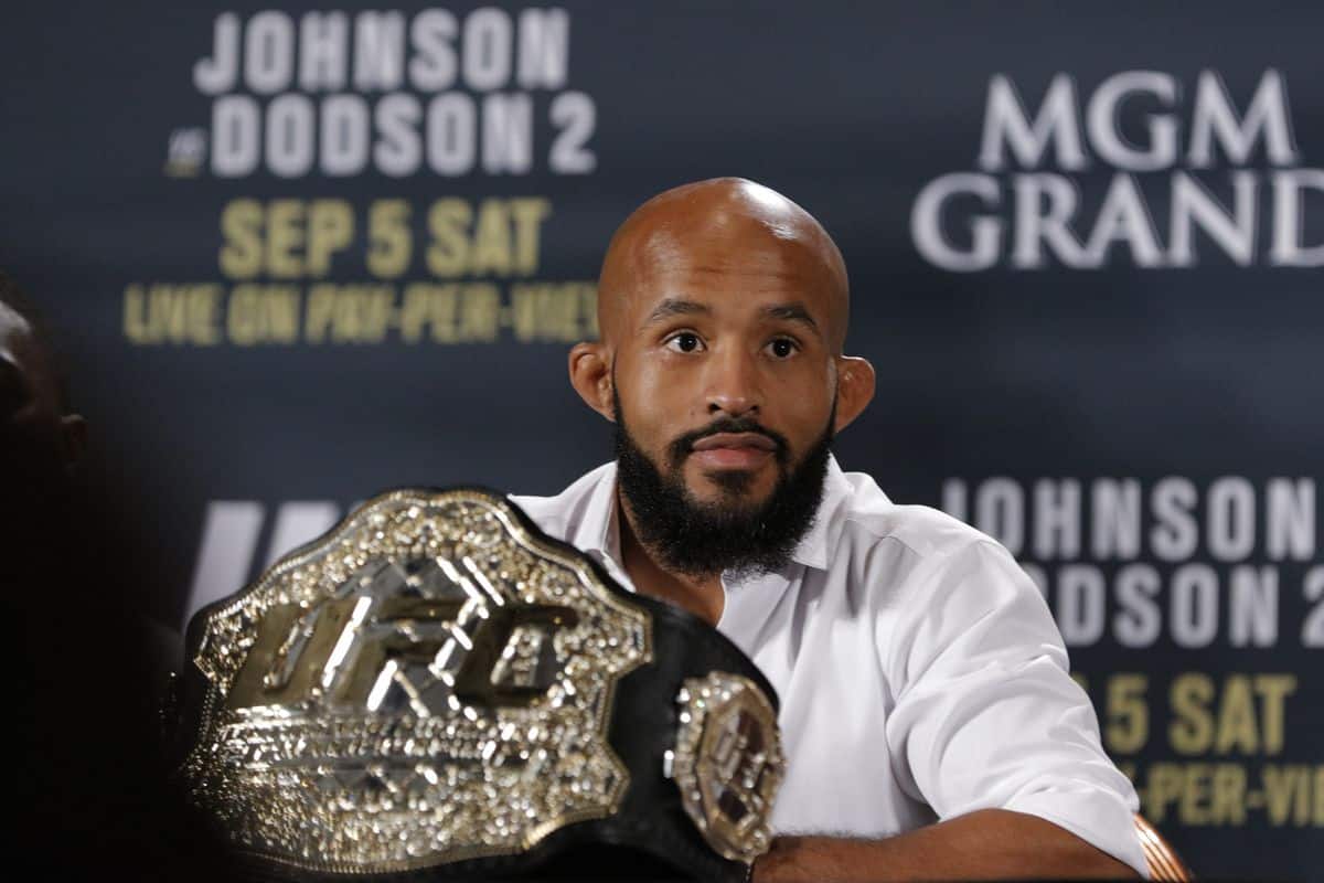 Demetrious Johnson