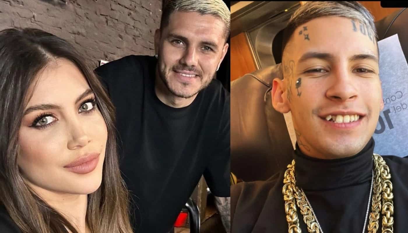 Wanda Nara Mauro Icardi L-Gante