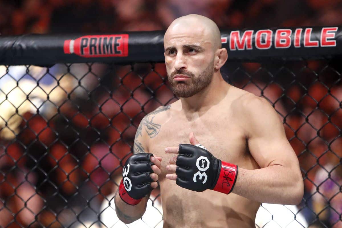 Alexander Volkanovski