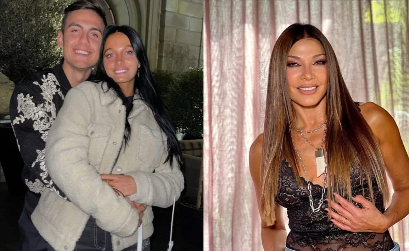 Oriana Sabatini Paulo Dybala Catherine Fulop