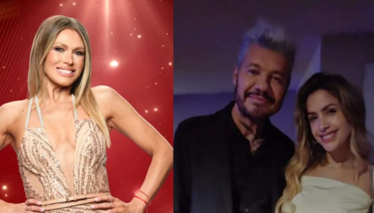 Marcelo Tinelli Millett Figueroa Coki Ramírez