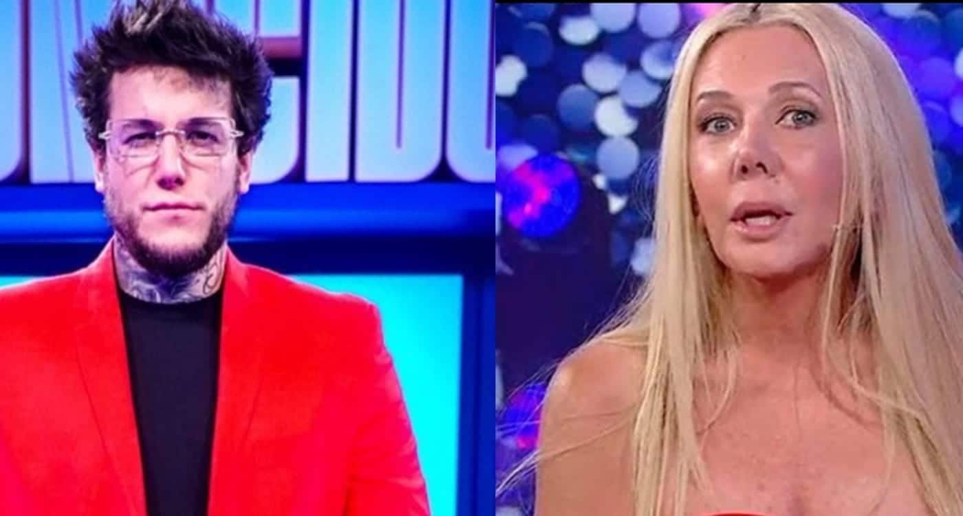 Alex Caniggia Mariana Nannis