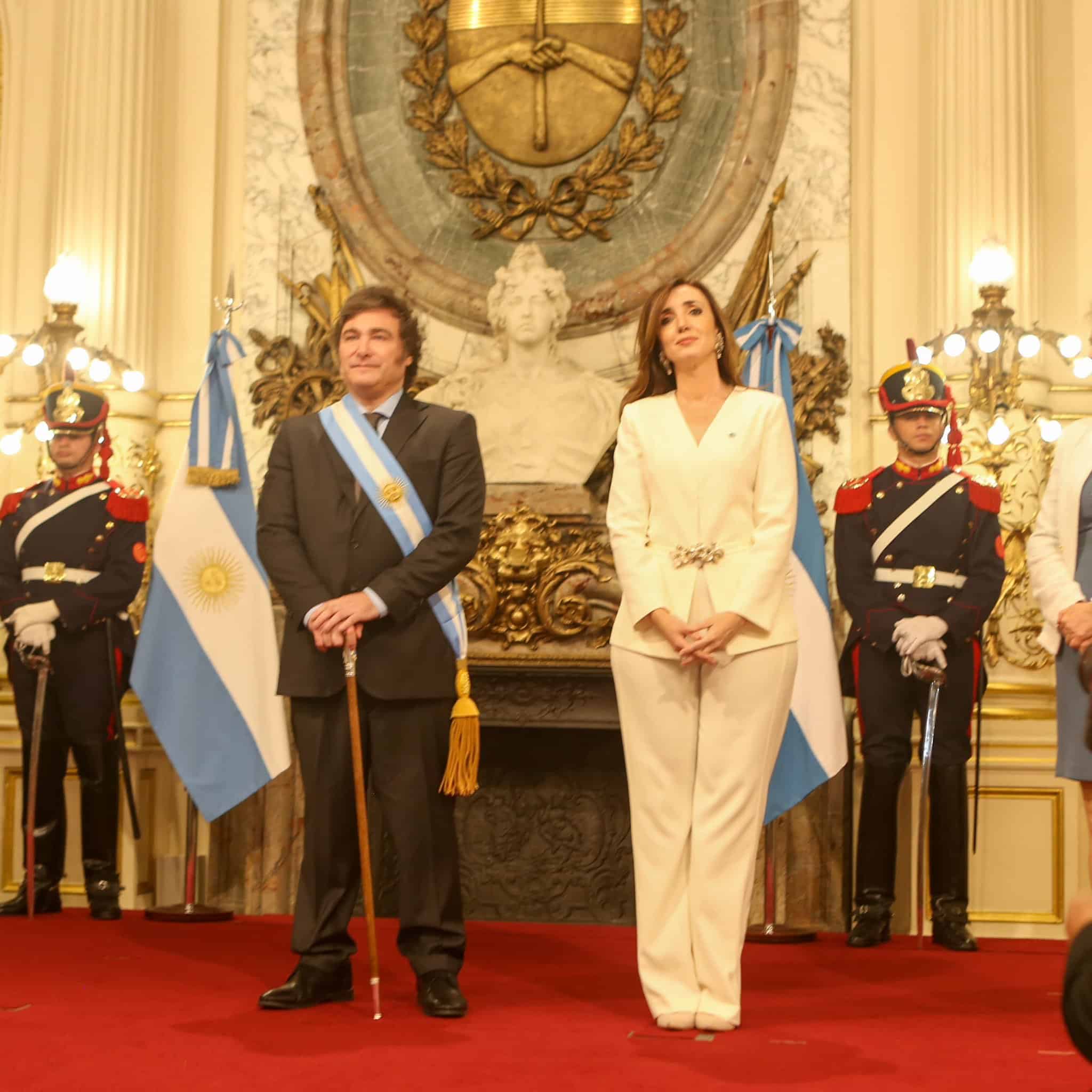 Javier Milei y Victoria Villarruel