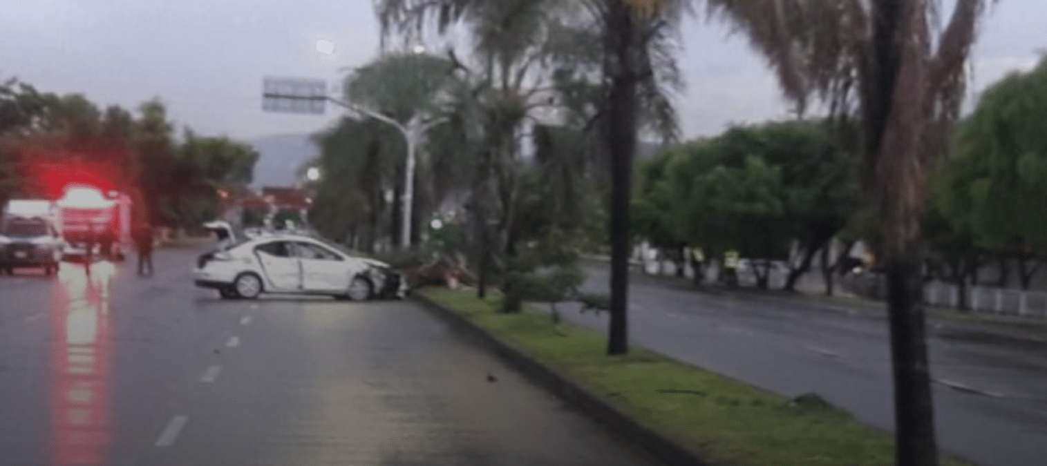 siniestro vial en Salta