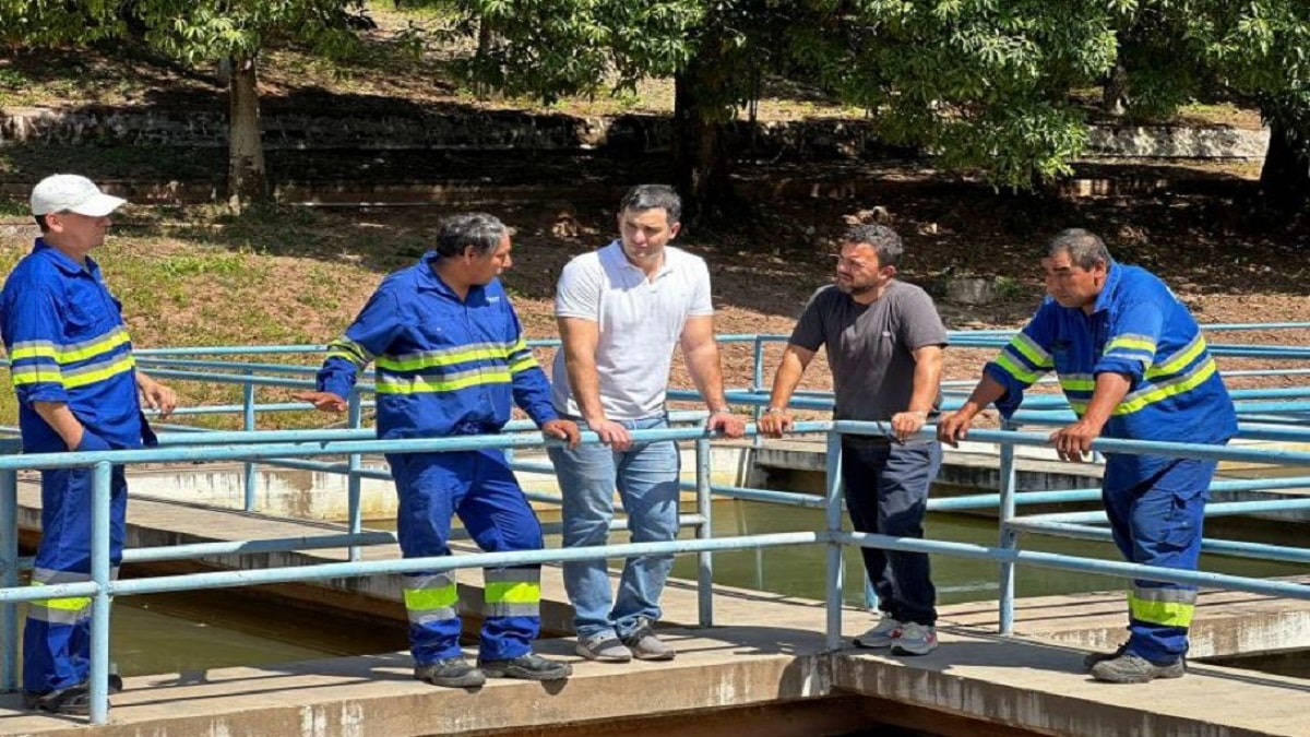 Ignacio Jarsún - Aguas del Norte