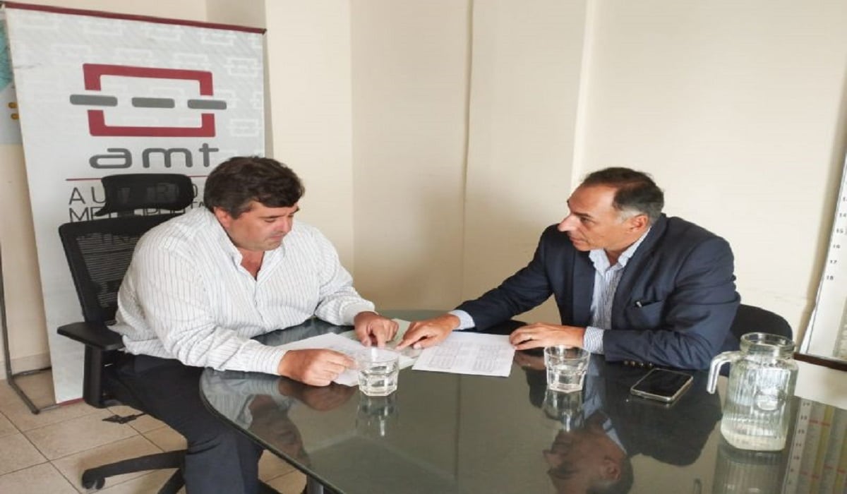 Marcelo Ferraris y Claudio Mor / AMT-SAETA