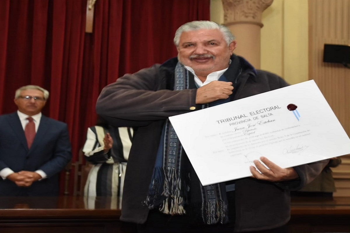 Juan José Esteban - diputado provincial