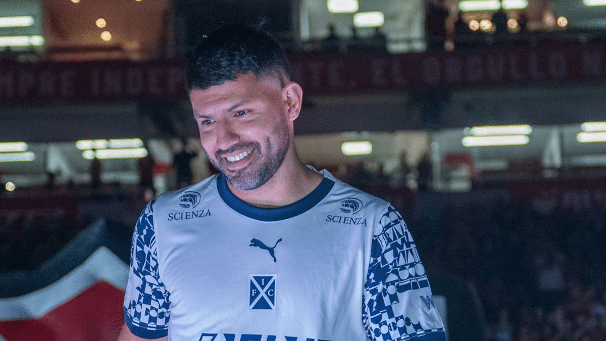 Kun Agüero Independiente