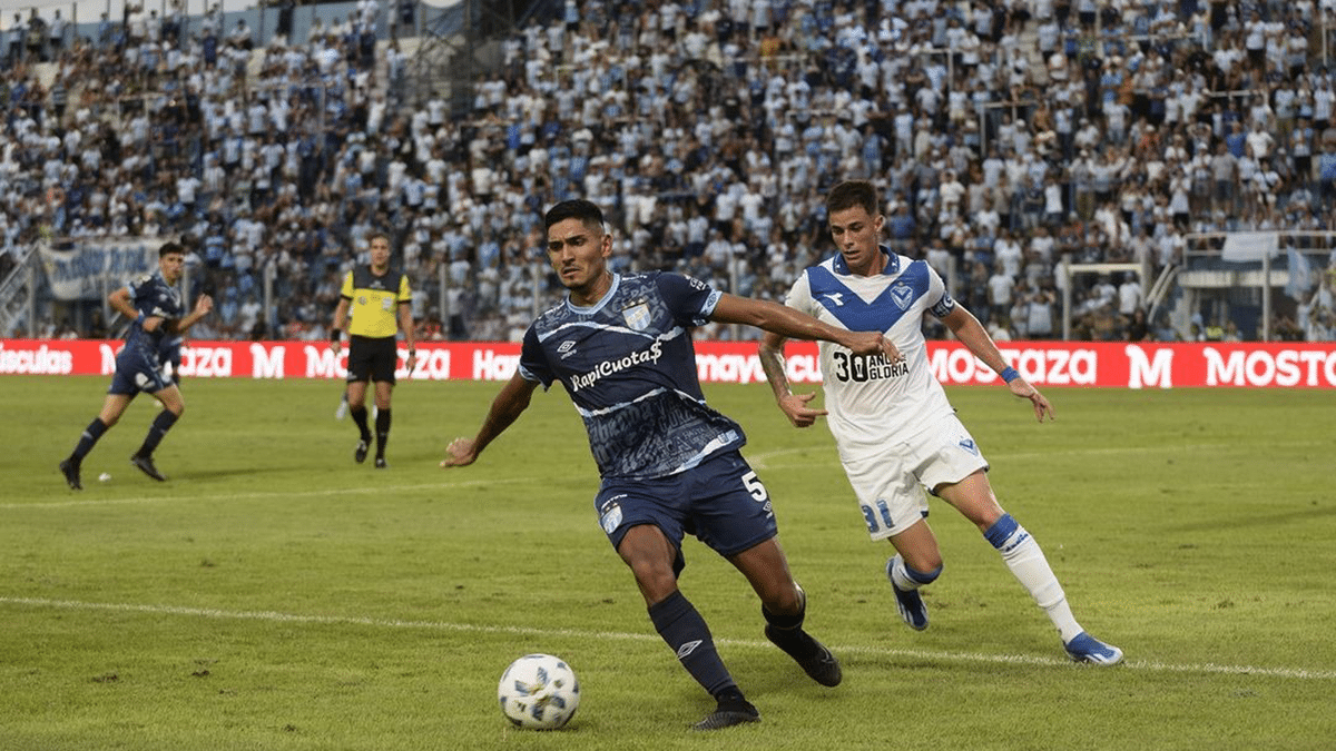 Polémica de la fecha: discutido gol anulado por VAR a Vélez en la ...