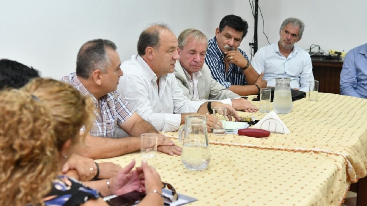 Villada y Foro de Intendentes