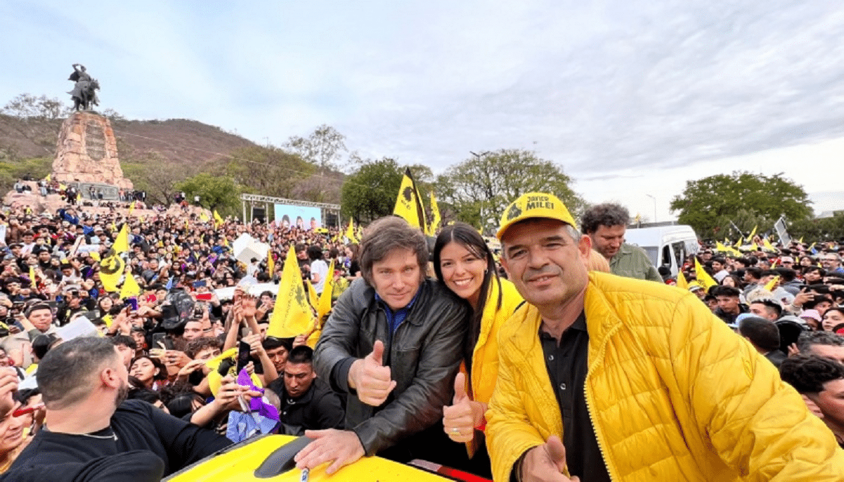 Ahora Patria con Milei