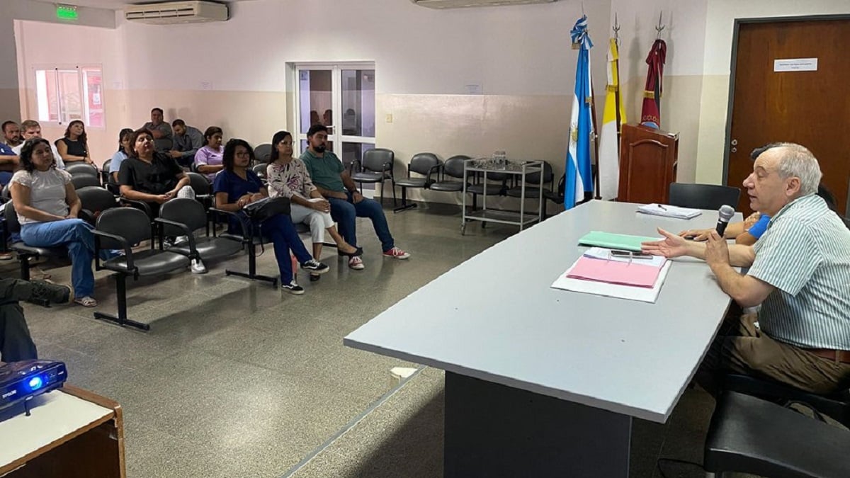 Río Arenales - salud