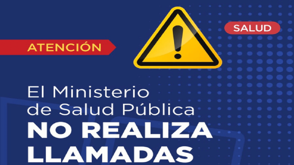 estafas - Ministerio de Salud