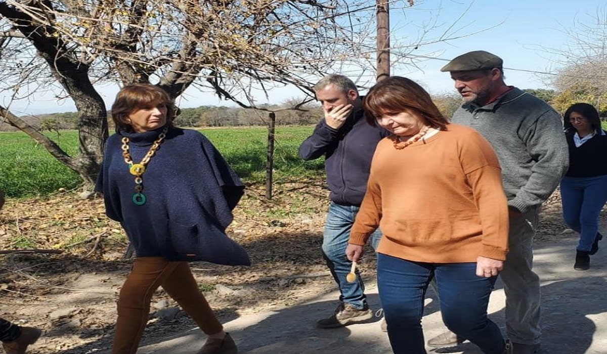 Virginia Cornejo y Patricia Bullrich