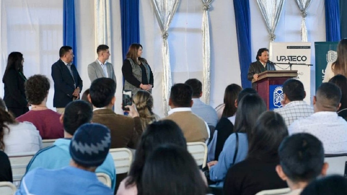 Gustavo Sáenz - UPATECO