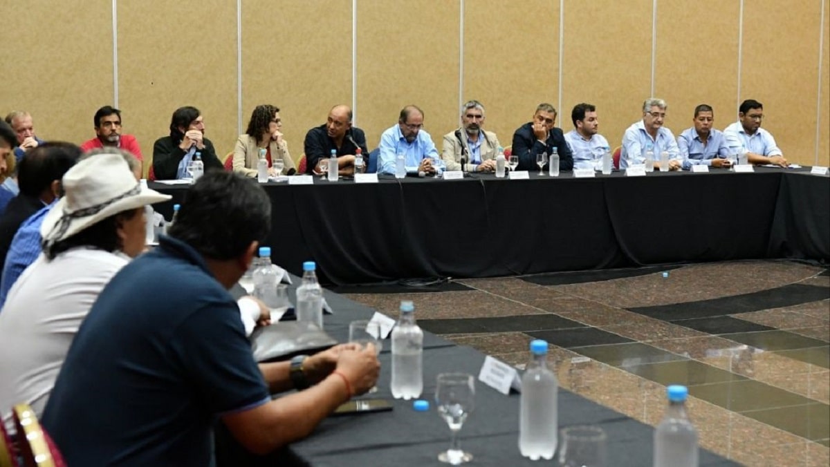 Gobierno Provincial - paritaria